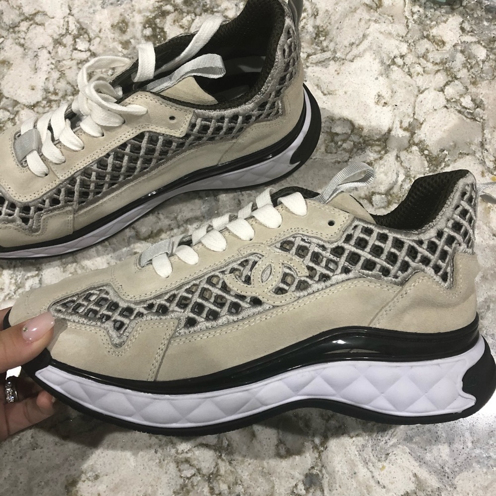 Chanel sneakers (never worn)